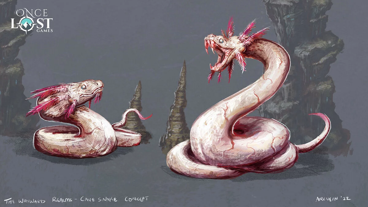 Арт из The Wayward Realms / Картинка 19