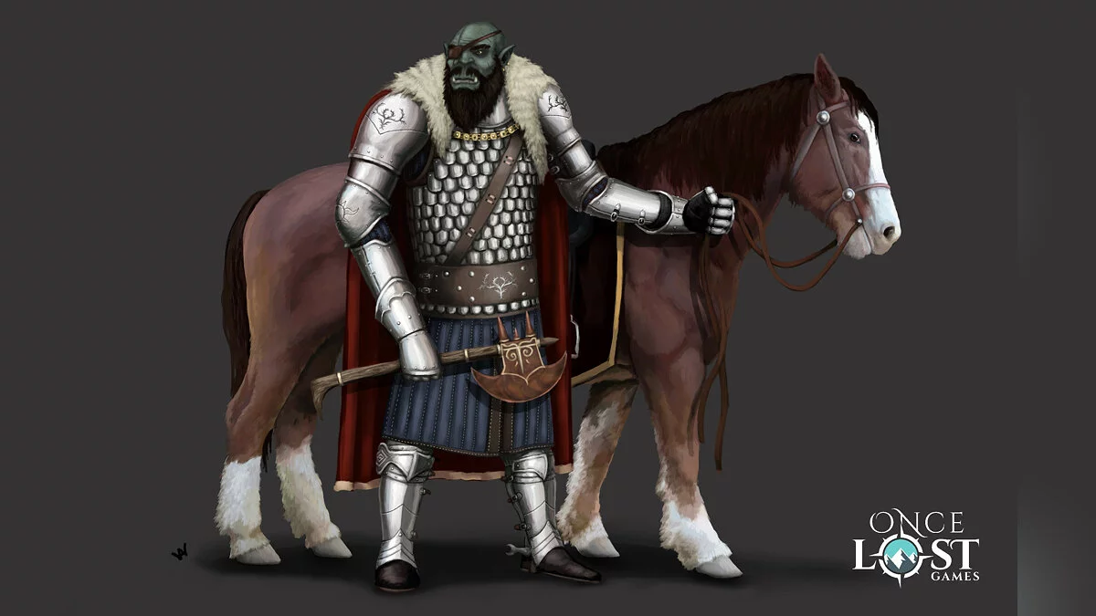 Арт из The Wayward Realms / Картинка 20