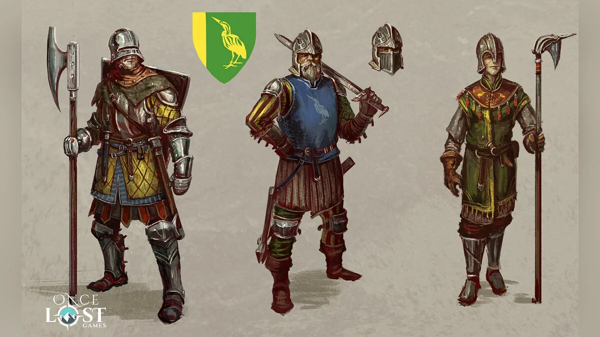 Арт из The Wayward Realms / Картинка 21