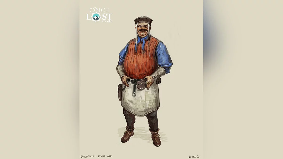 Арт из The Wayward Realms / Картинка 24