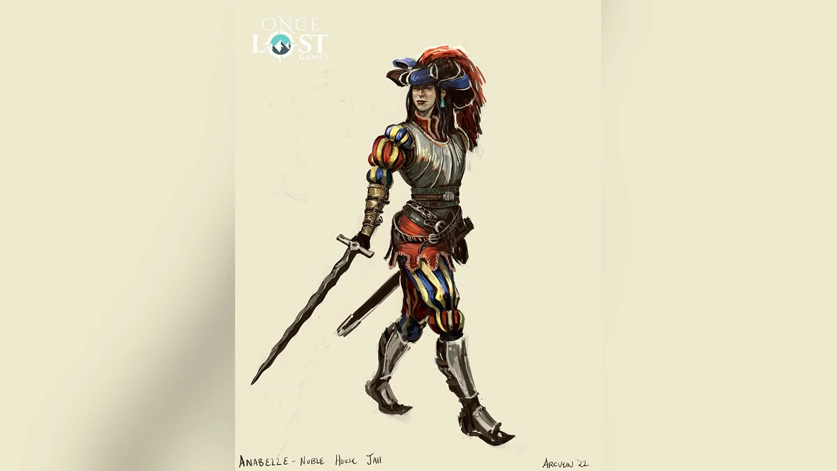 Арт из The Wayward Realms / Картинка 25