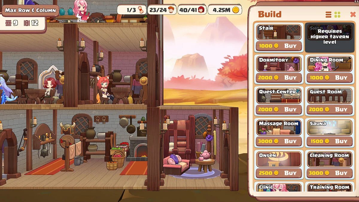 Скриншоты из Love Tavern