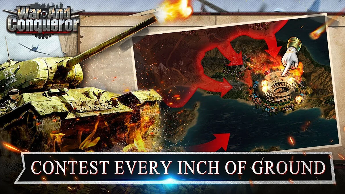Скриншоты из War and Conqueror 2