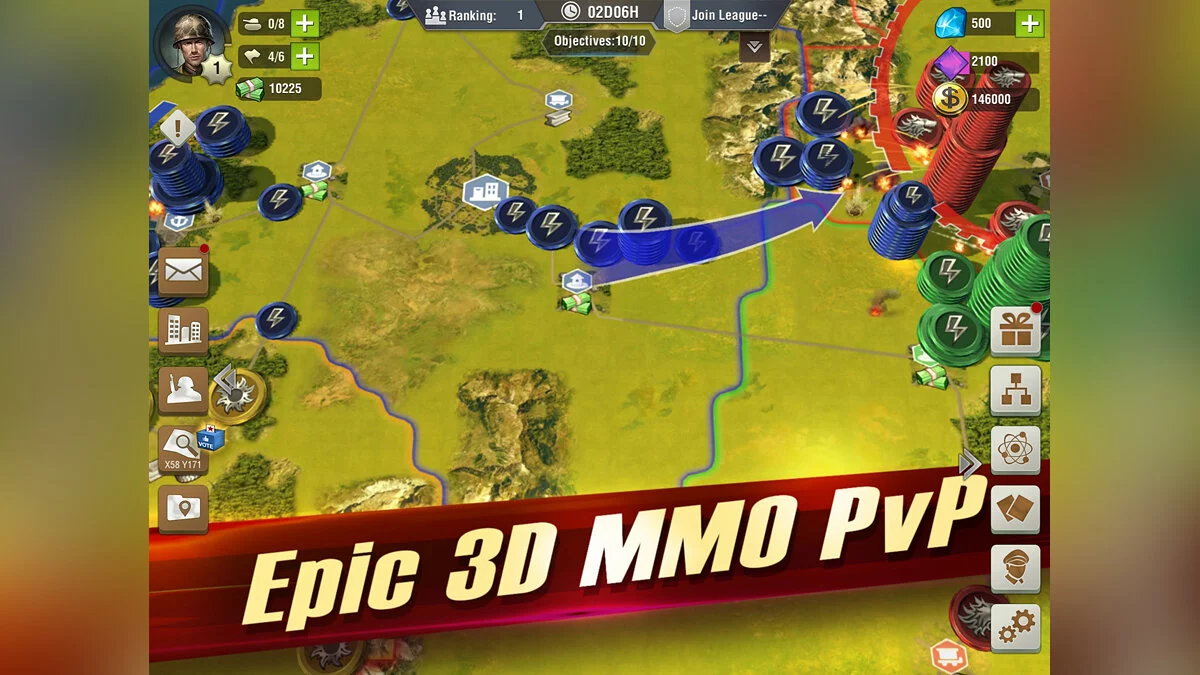 Скриншоты из World Warfare