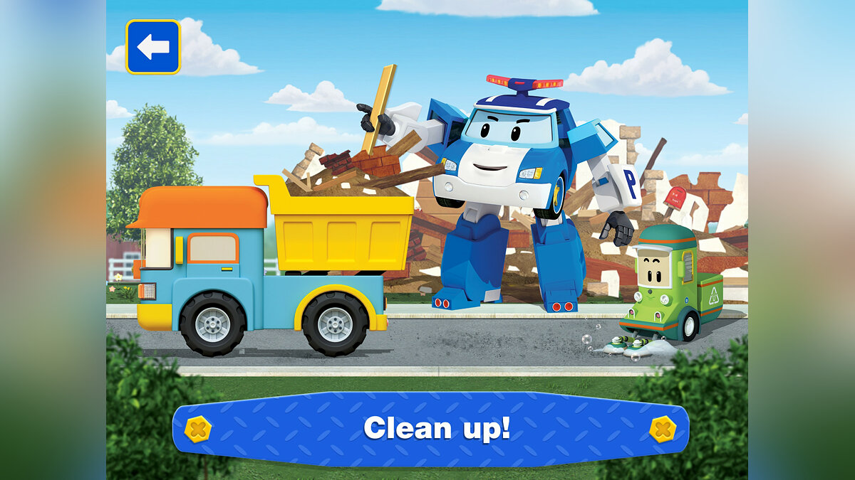 Robocar Poli: Builder Games! - что это за игра, трейлер, системные  требования, отзывы и оценки, цены и скидки, гайды и прохождение, похожие игры  Робокар Поли Строитель! Детские Игры для Мальчиков