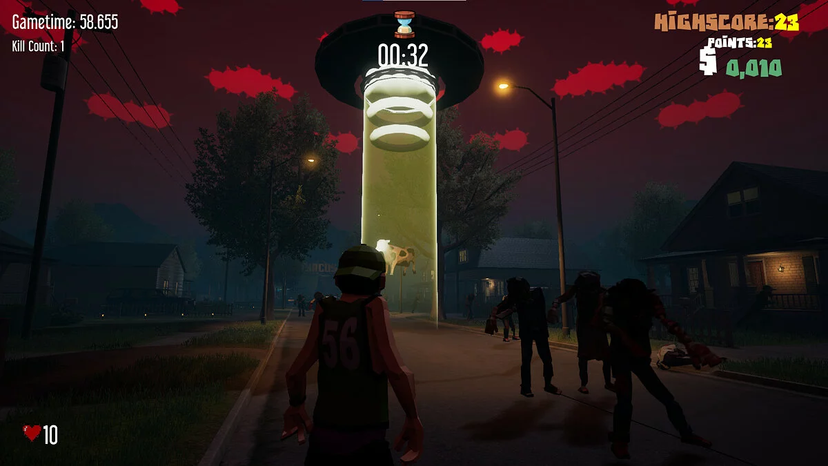 Скриншоты из Polygon: Alien Zombies