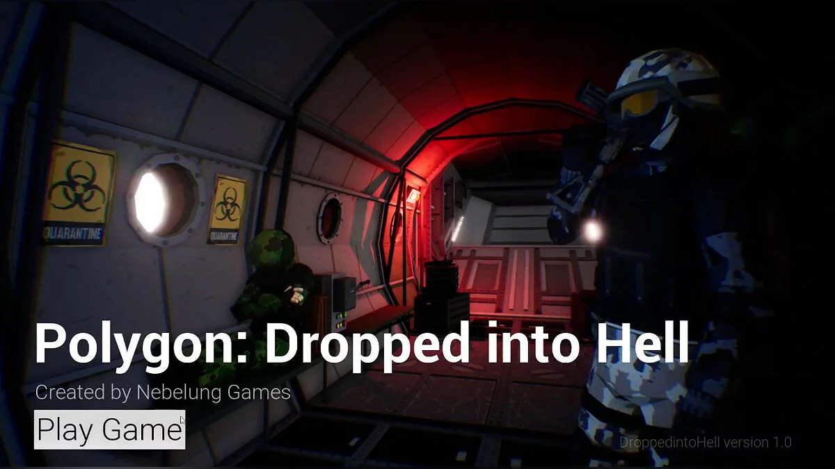 Скриншоты из Polygon: Dropped Into Hell