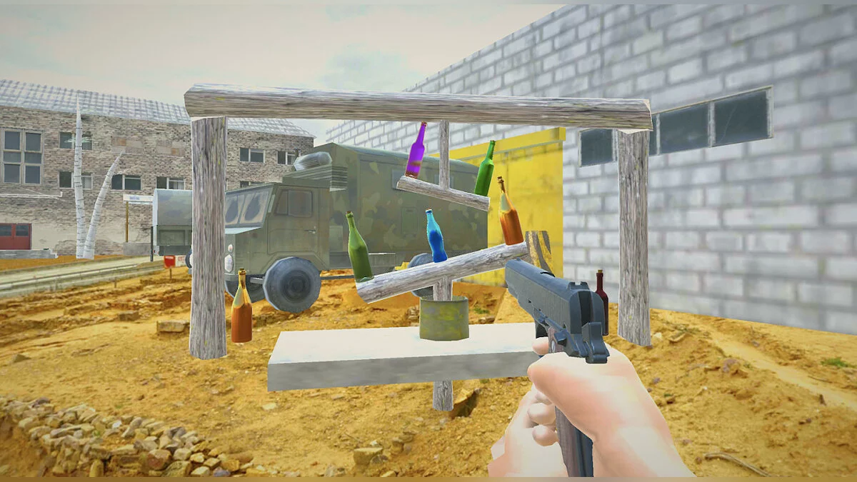 Скриншоты из Bottle breaker 3D