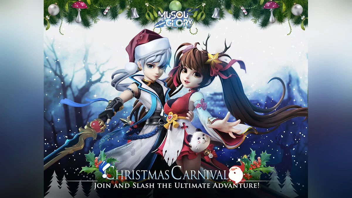 Скриншоты из Musou Glory