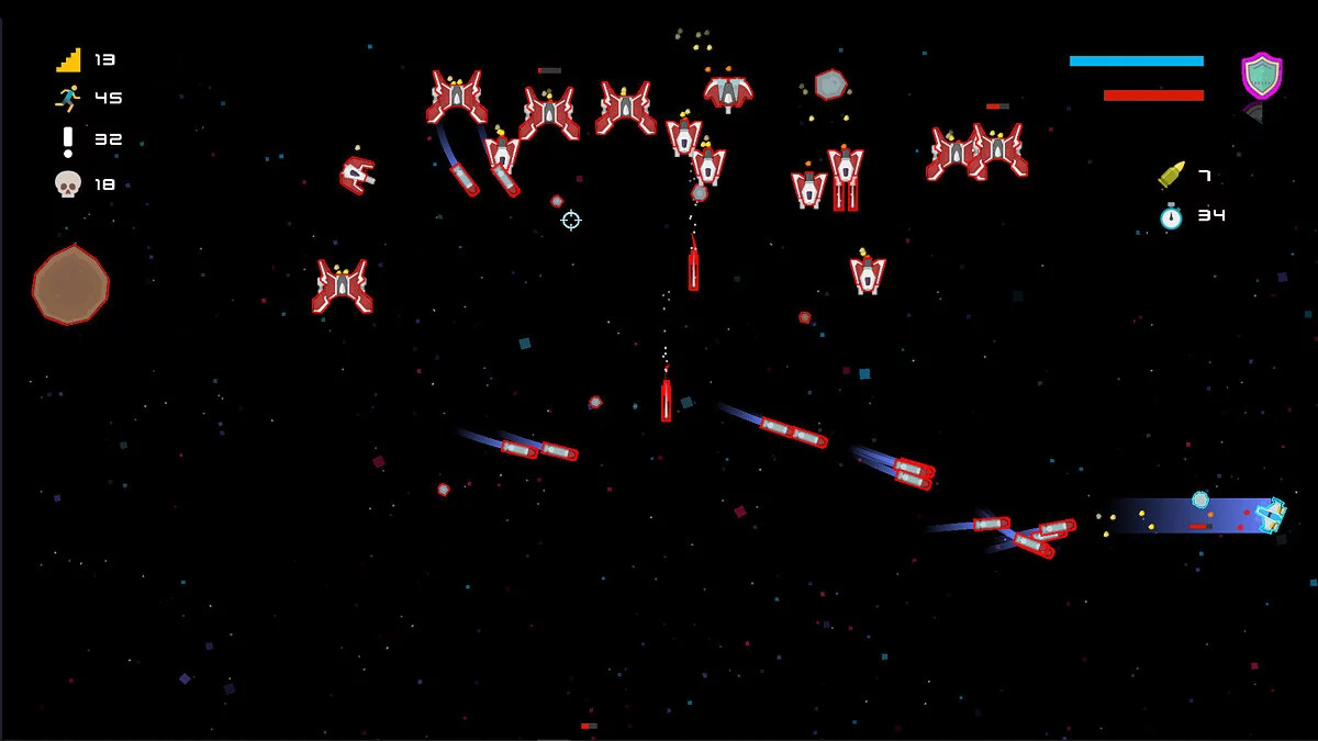 Скриншоты из GoBlaster