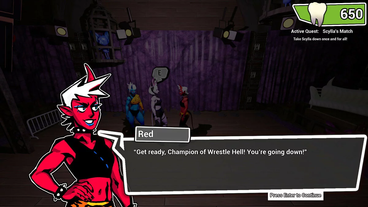 Скриншоты из Rings of Hell