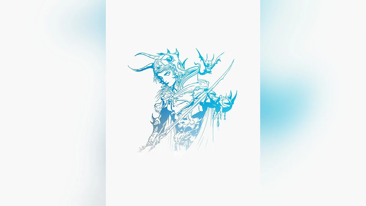 Арт из Final Fantasy Pixel Remaster