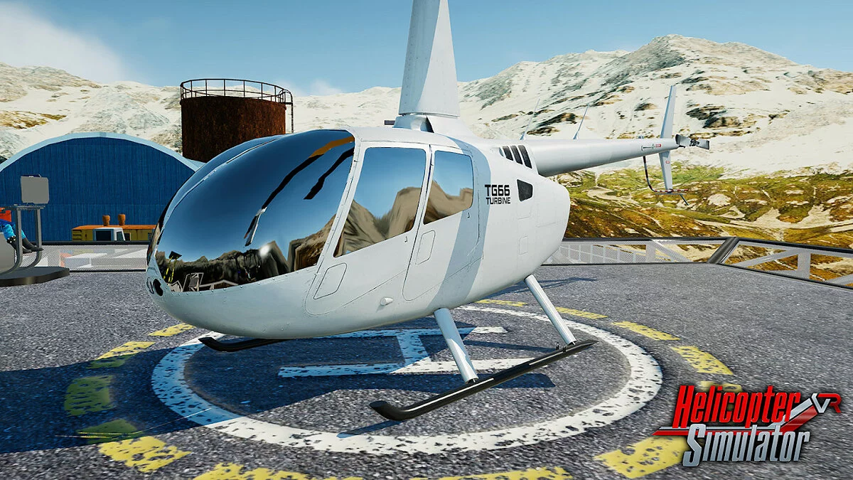 Скриншоты из Helicopter Simulator 2021