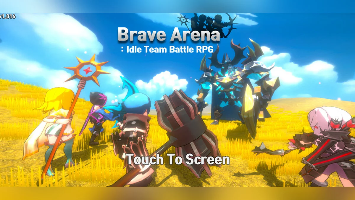 Скриншоты из Brave Arena