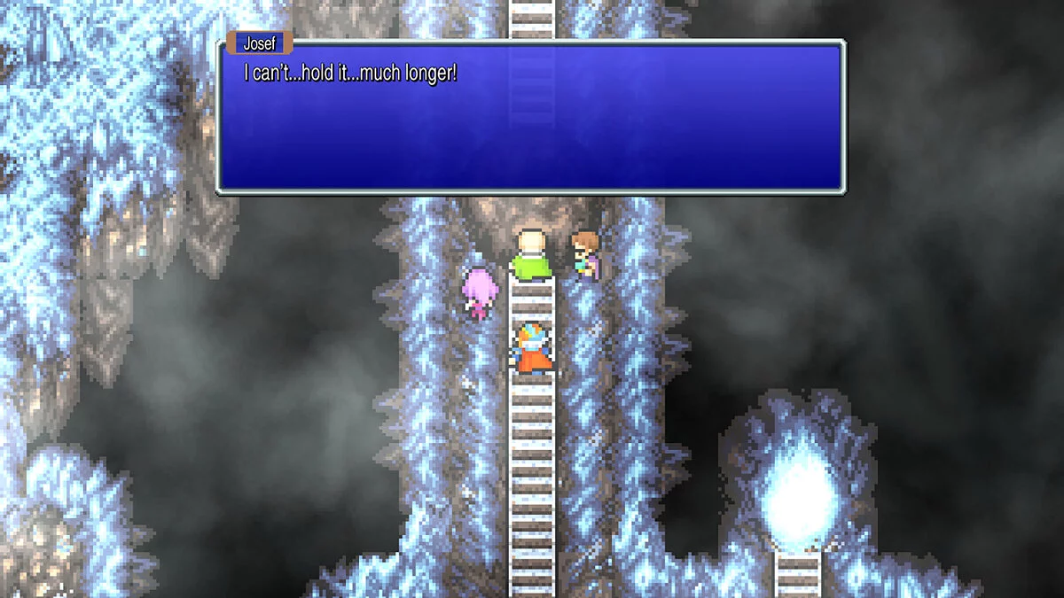 Скриншоты из Final Fantasy II Pixel Remaster