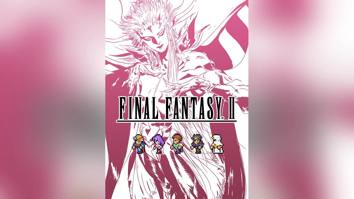Арт из Final Fantasy II Pixel Remaster