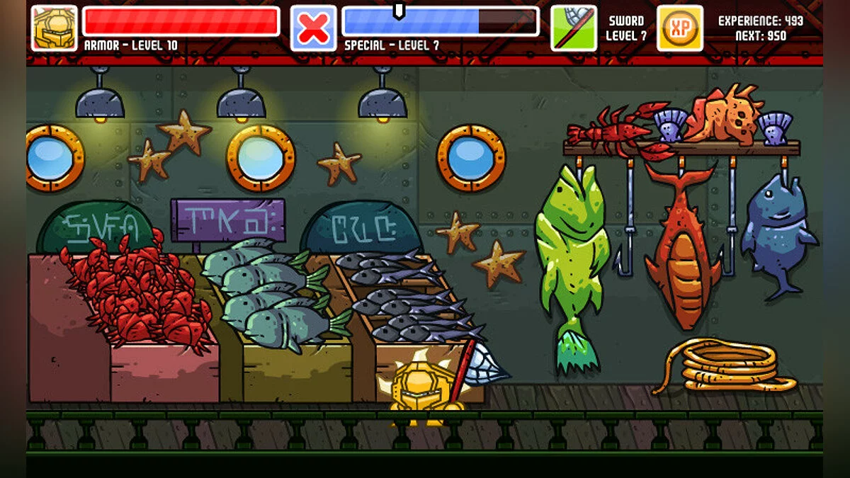 Скриншоты из Super Chibi Knight