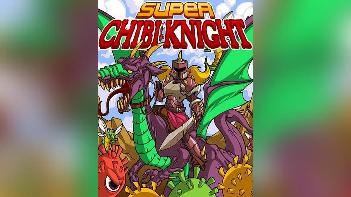 Арт из Super Chibi Knight