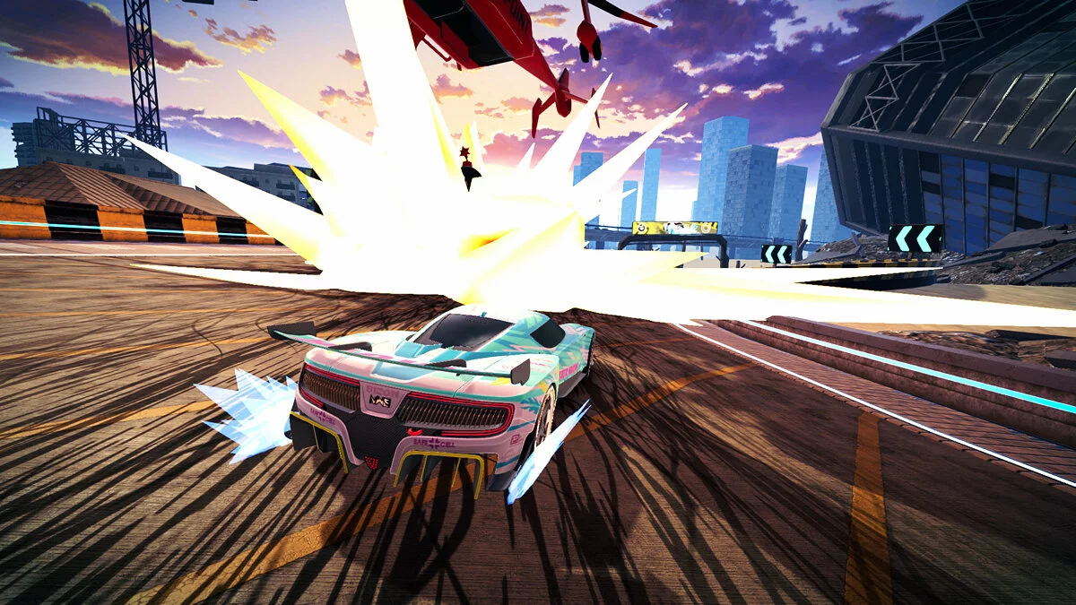 Скриншоты из Detonation Racing