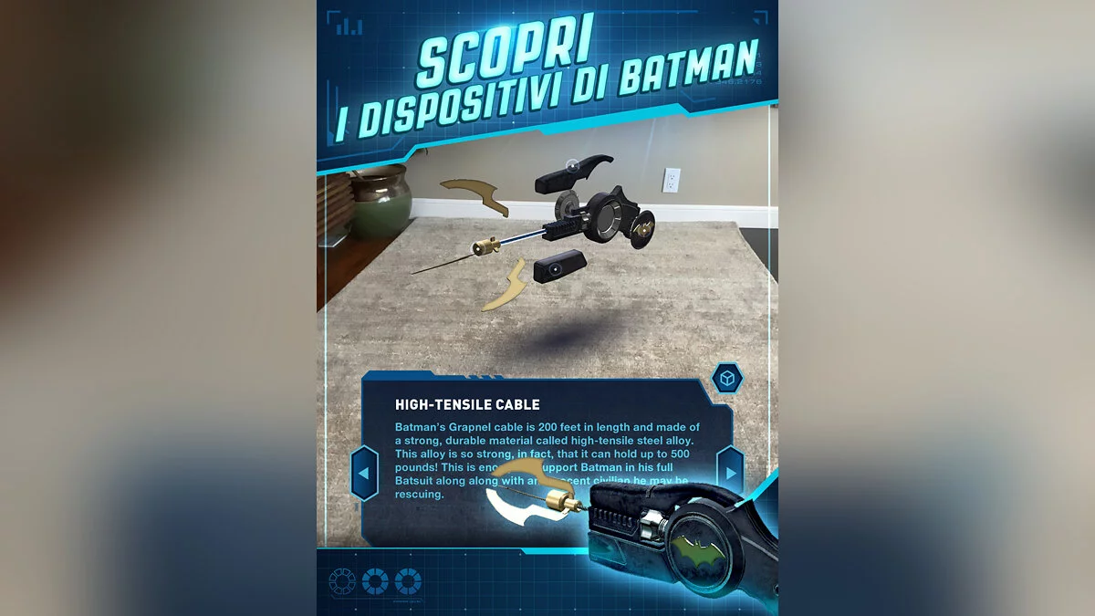 Скриншоты из DC: Batman Bat-Tech Edition