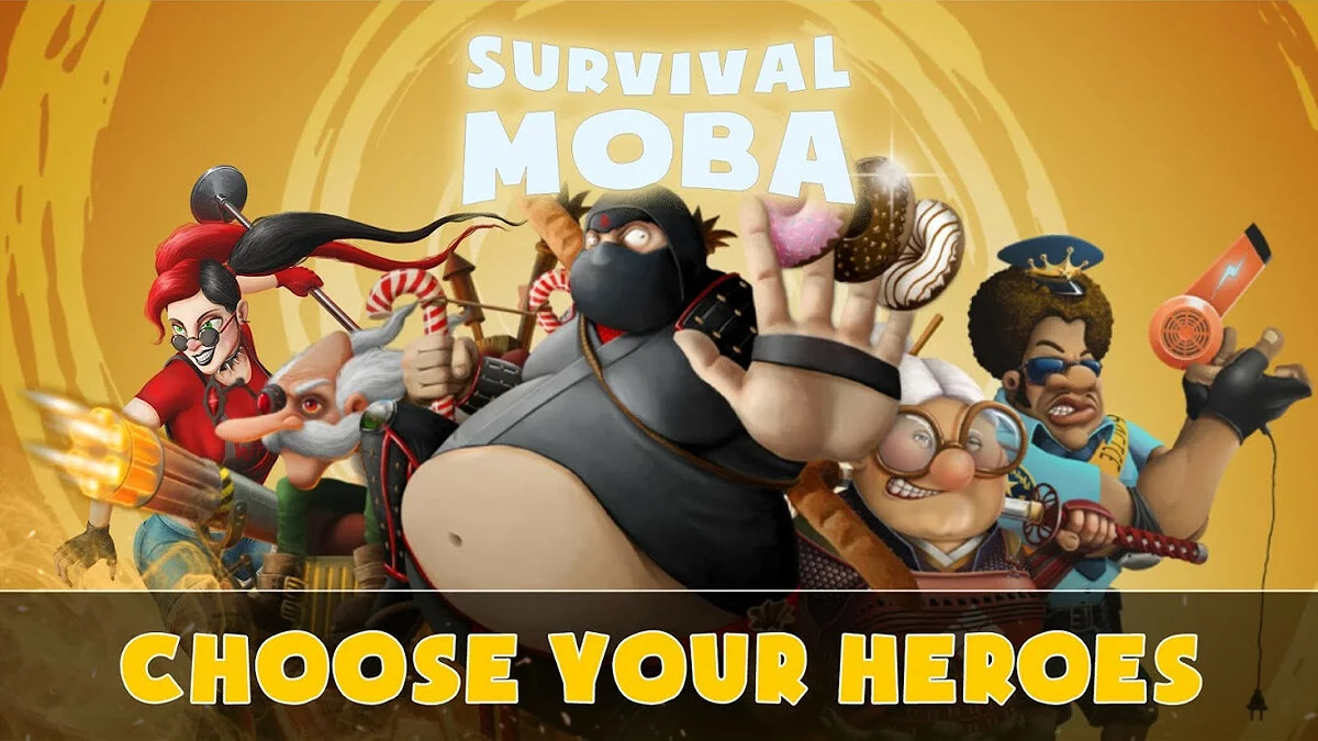 Скриншоты из Survival MOBA
