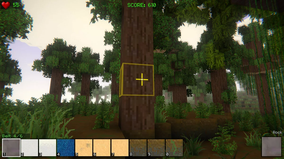 Скриншоты из Cube Island