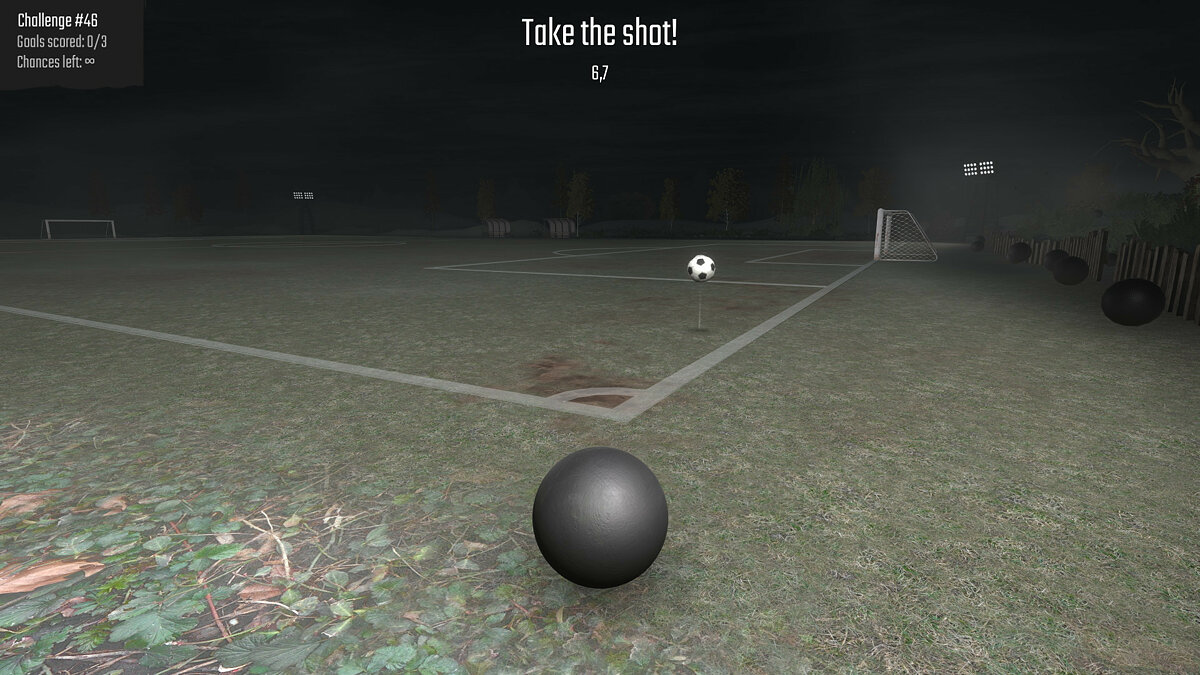 Dark Roll: Free Kick Challenge - что это за игра, трейлер, системные  требования, отзывы и оценки, цены и скидки, гайды и прохождение, похожие  игры