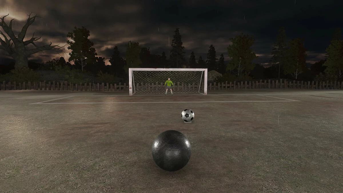Скриншоты из Dark Roll: Free Kick Challenge