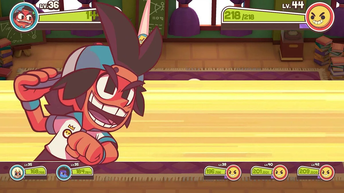 Скриншоты из Dodgeball Academia