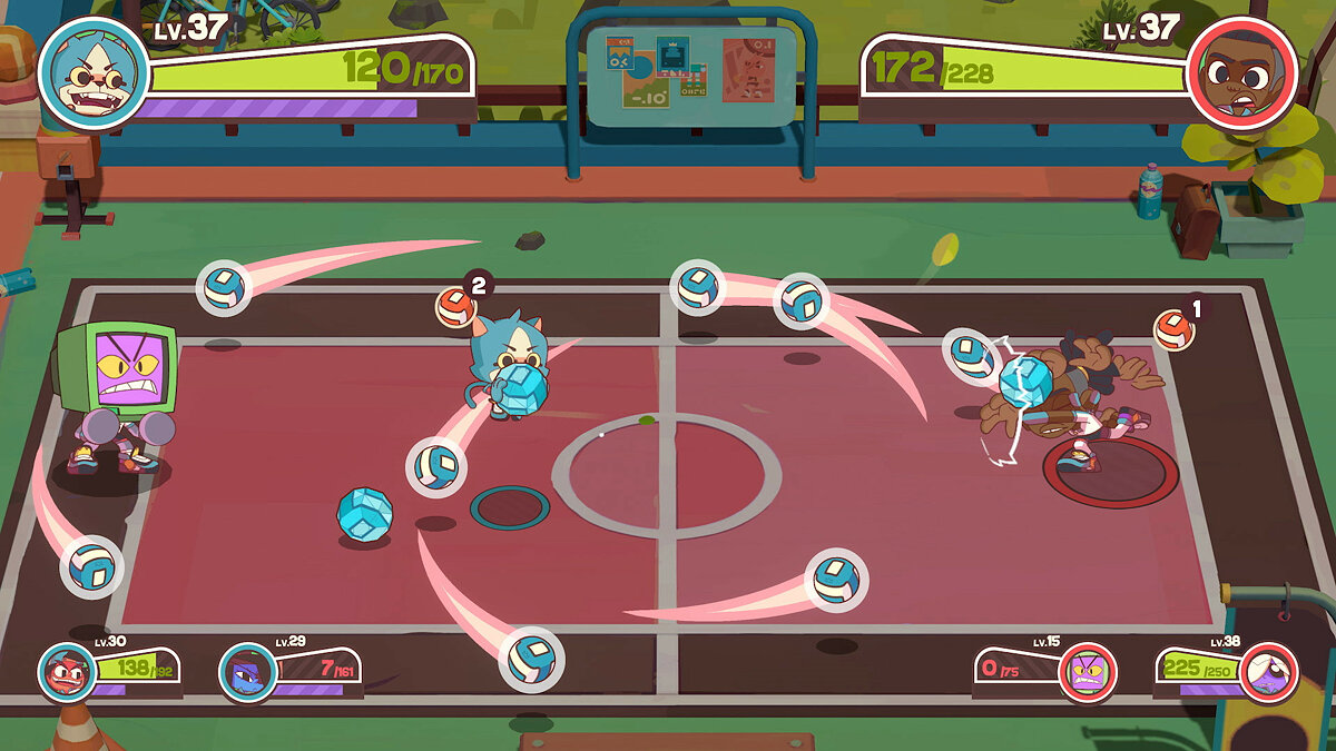 Dodgeball Academia - что это за игра, трейлер, системные требования, отзывы  и оценки, цены и скидки, гайды и прохождение, похожие игры