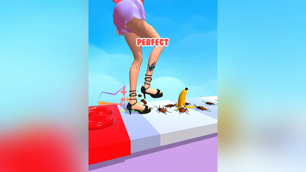 Скриншоты из Tippy Toe