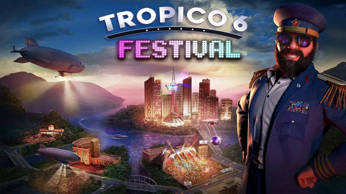 Арт из Tropico 6: Festival