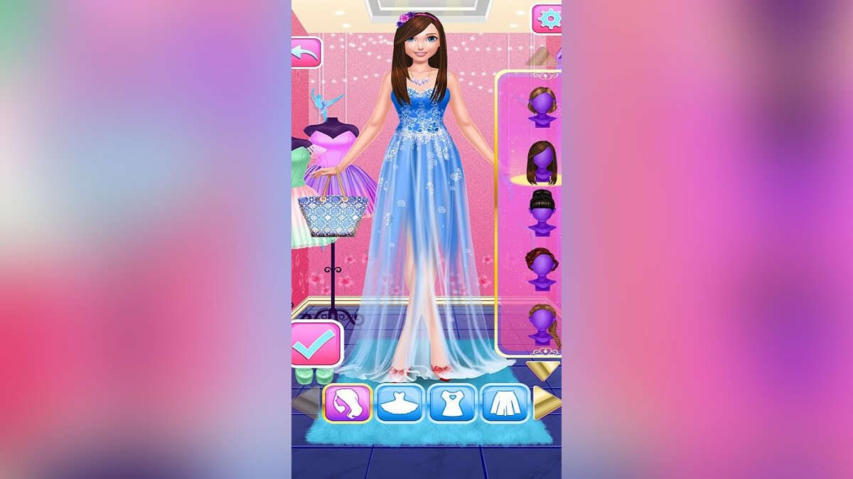 New Princess DressUp 3D! Makover Games - что это за игра, трейлер,  системные требования, отзывы и оценки, цены и скидки, гайды и прохождение,  похожие игры