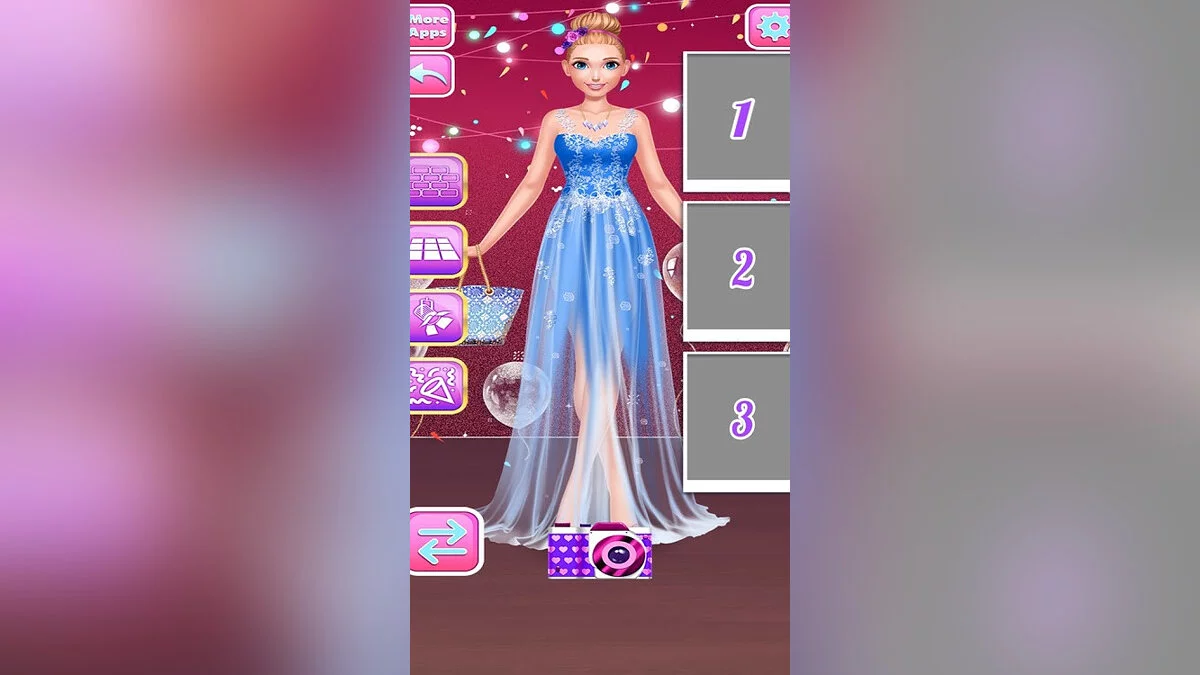 Скриншоты из New Princess DressUp 3D! Makover Games