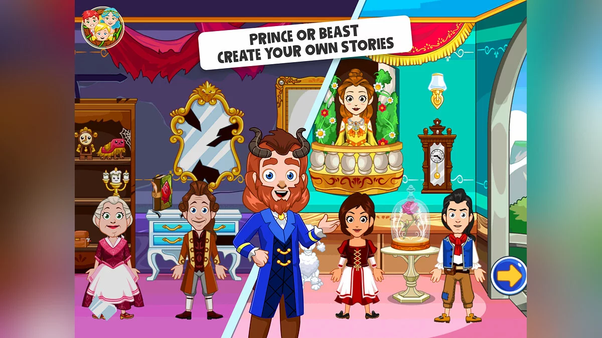 Скриншоты из Wonderland: Beauty & Beast