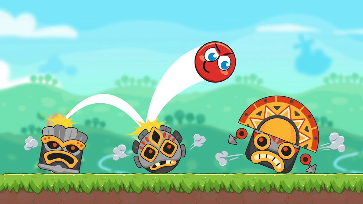 Дата выхода Red Bounce Ball Heroes в разных странах мира