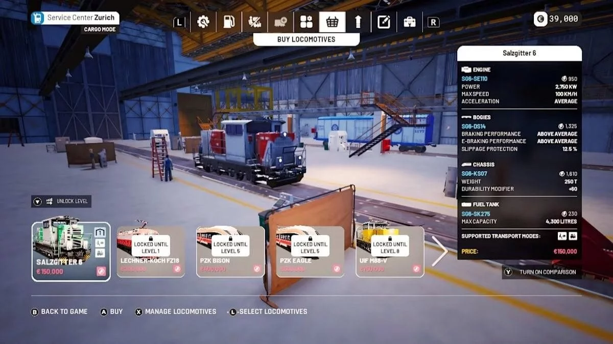 Скриншоты из Train Life: A Railway Simulator