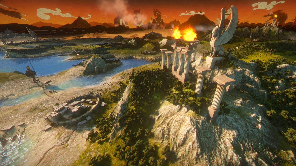 Скриншоты из A Total War Saga: Troy - Mythos