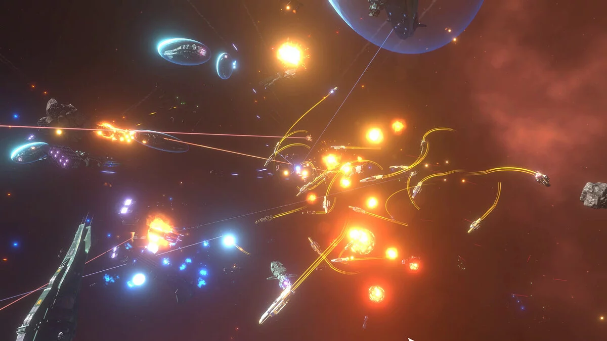 Скриншоты из Stellar Warfare