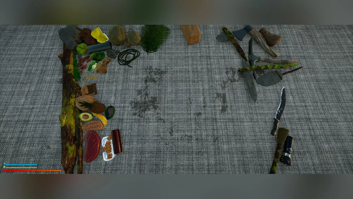 Скриншоты из The Island