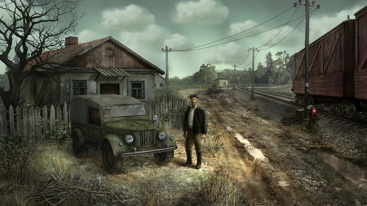 Скриншоты из The Wild Case