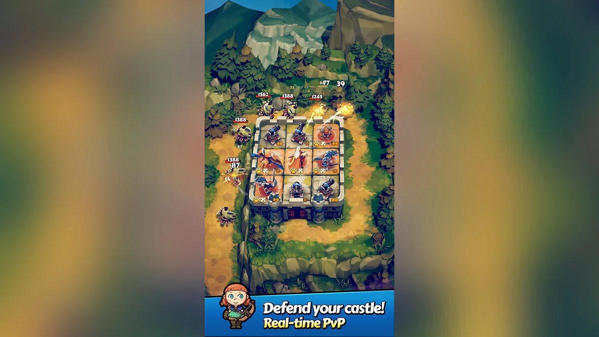 Скриншоты из Defense Derby: Rule the Kingdom