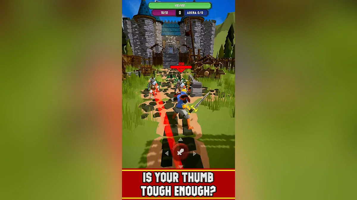 Скриншоты из UnderKnight