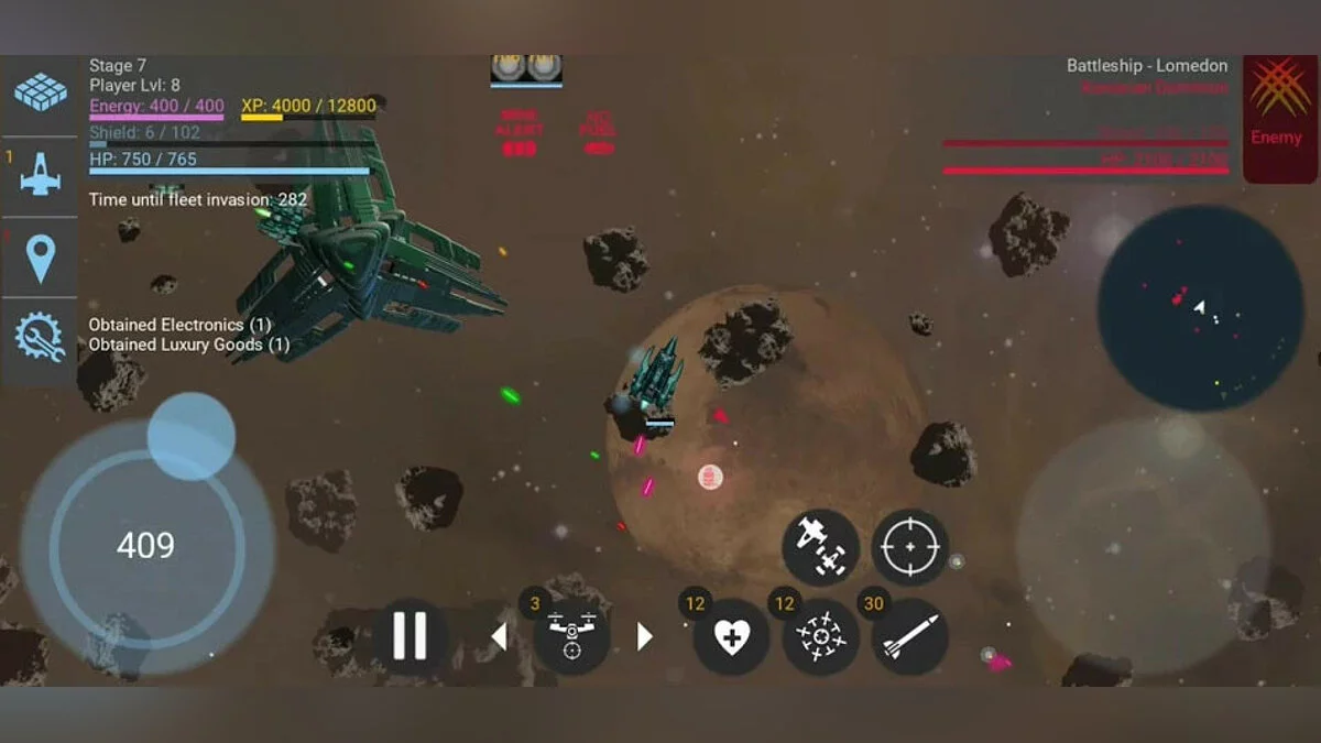 Скриншоты из Rogue Blast Galaxia: Roguelite Survivor