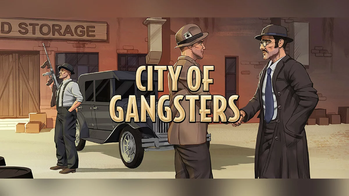 Арт из City of Gangsters
