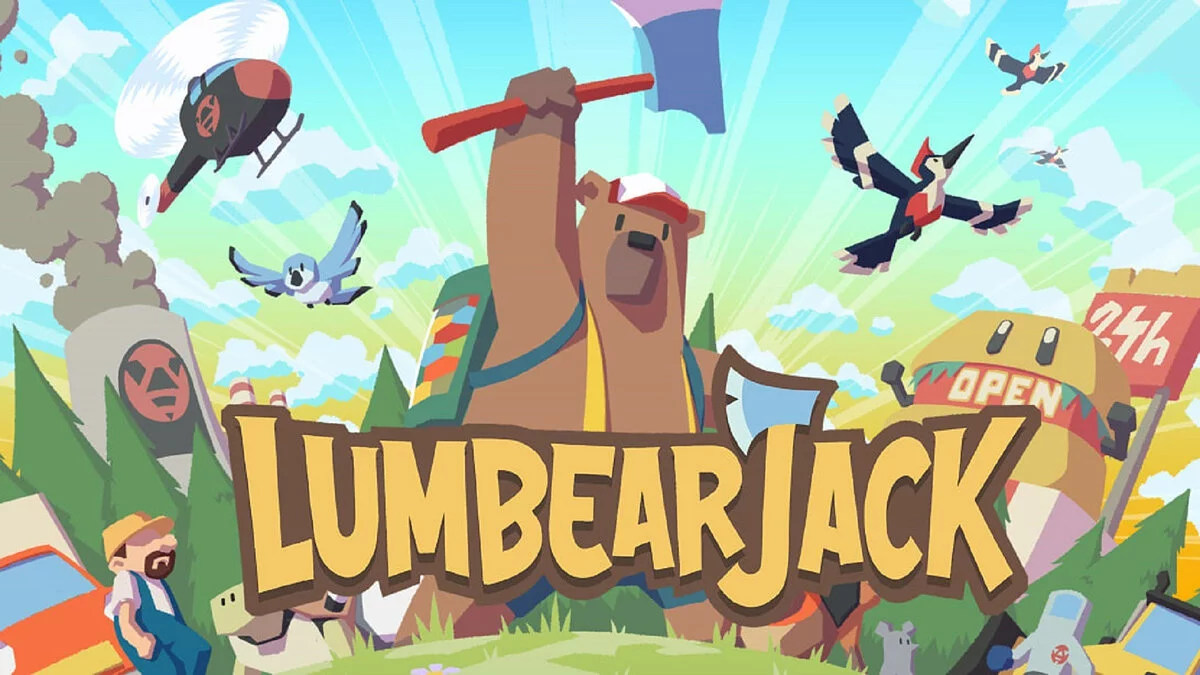 Арт из LumbearJack