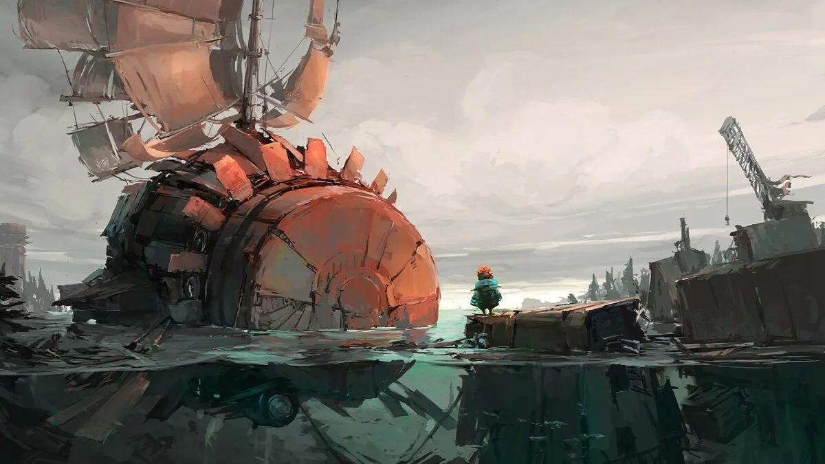 Арт из FAR: Changing Tides