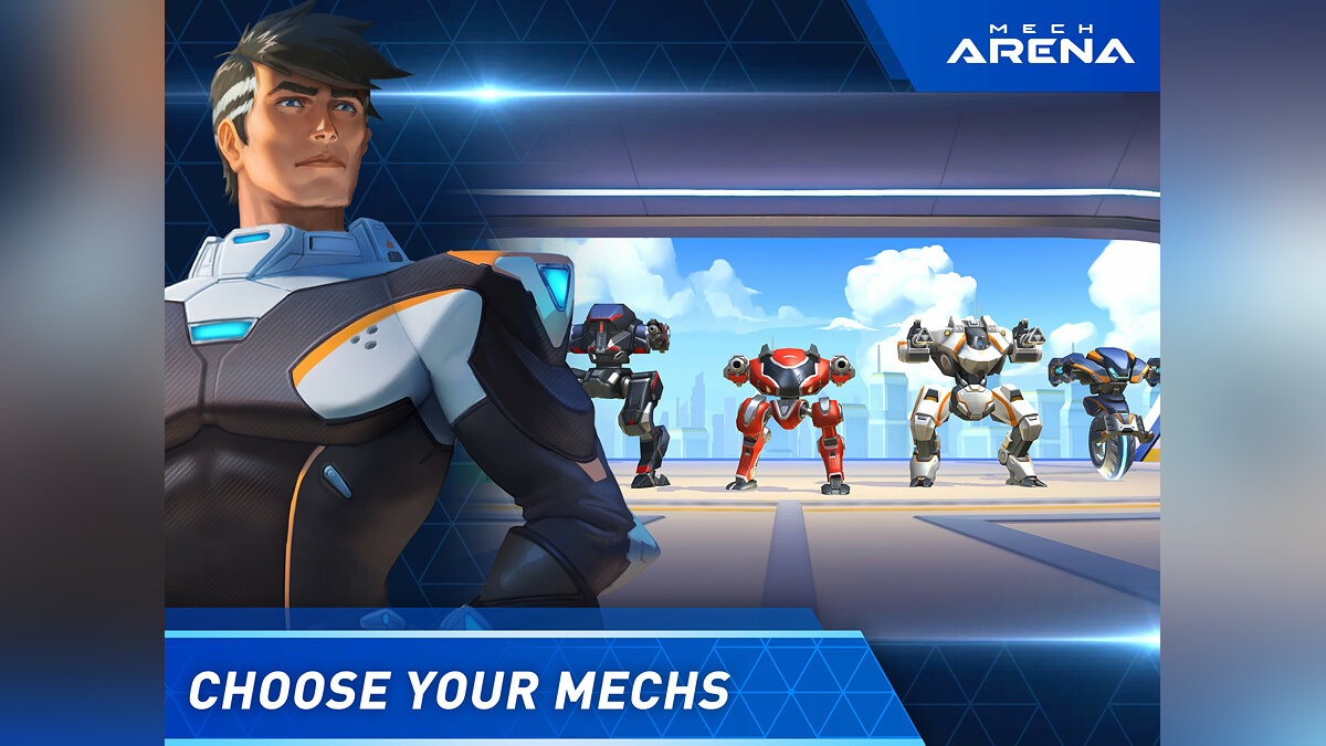 Mech Arena: Robot Showdown - что это за игра, трейлер, системные  требования, отзывы и оценки, цены и скидки, гайды и прохождение, похожие  игры