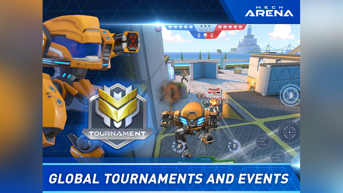 Mech Arena: Robot Showdown - что это за игра, трейлер, системные  требования, отзывы и оценки, цены и скидки, гайды и прохождение, похожие  игры