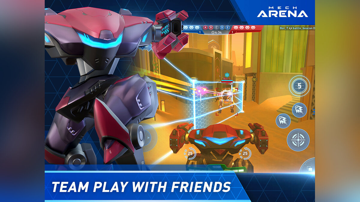 Mech Arena: Robot Showdown - что это за игра, трейлер, системные  требования, отзывы и оценки, цены и скидки, гайды и прохождение, похожие  игры